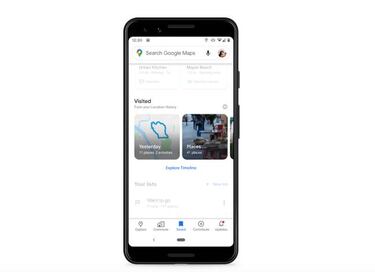 Novedades en ‘Guardados’ de Google Maps: Los 10 lugares favoritos