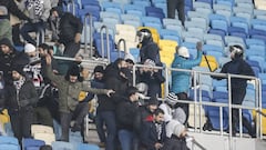 Besiktas fans hospitalised after Kiev violence