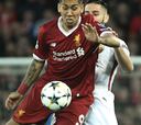 Van Dijk y Firmino reconocen que no saben qué pasó
