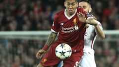 Van Dijk y Firmino reconocen que no saben qué pasó