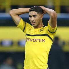 Achraf cumple el 'Plan Carvajal'