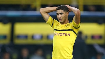 Achraf cumple el 'Plan Carvajal'