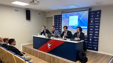 García Lapuente, Agustín Lasaosa, Ricardo Mur y Alfonso García.