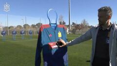 Luis Enrique innovador: así dio la última nómina de España