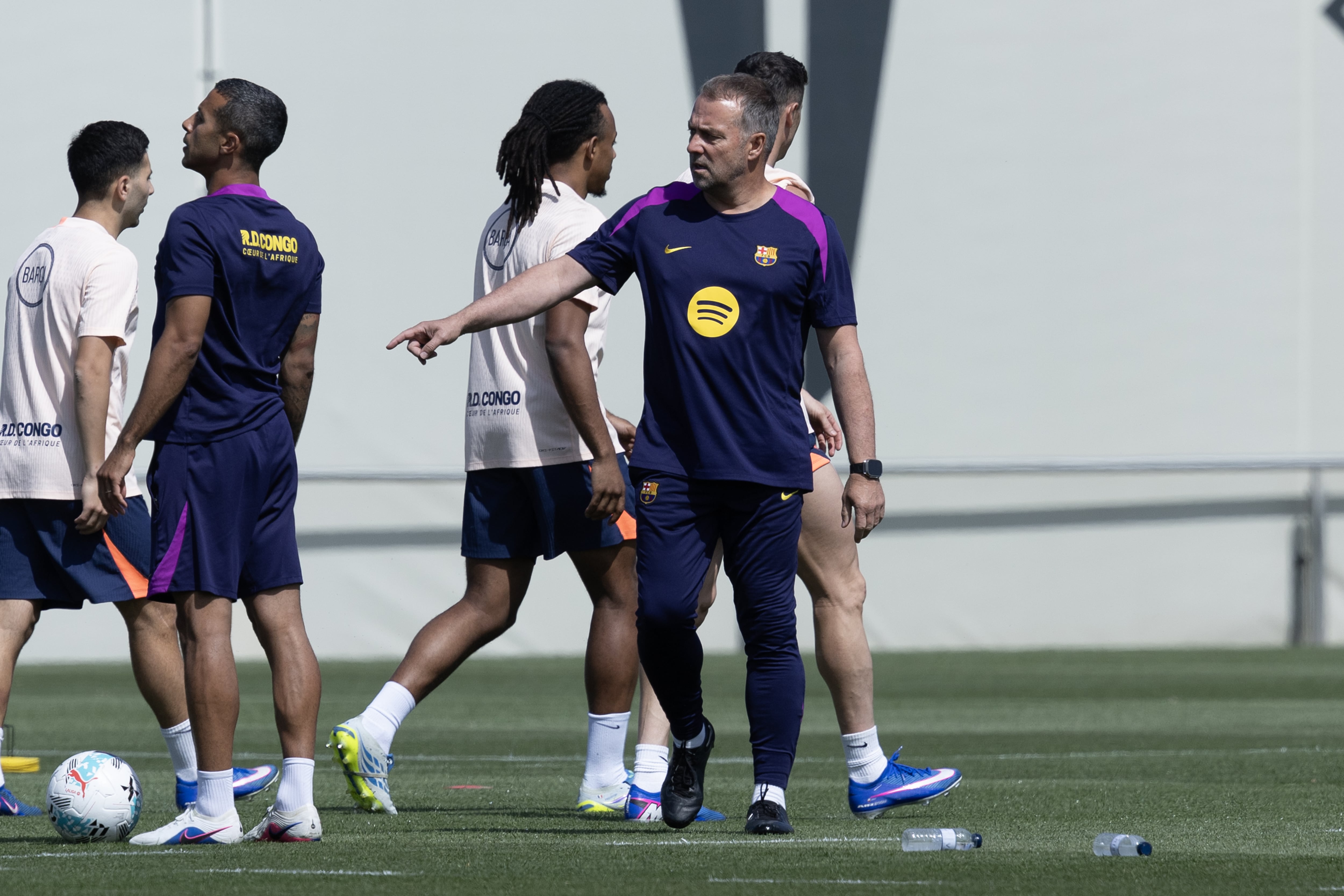 El Barça perfila su pretemporada