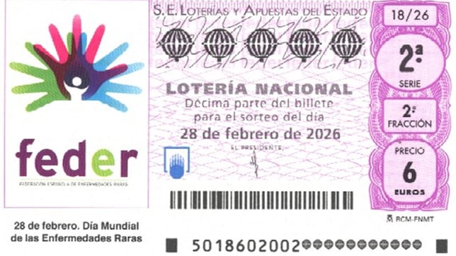 Lotería Nacional: comprobar los resultados del sorteo de hoy, sábado 28 de febrero