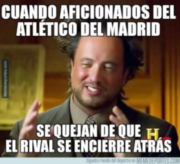 Los memes más divertidos del Barcelona-Atlético de Copa