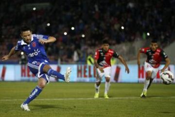 Universidad de Chile no pudo con Antofagasta en el Estadio Nacional.