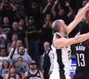 En la NFL sentencian a Harden: "Le taponó Ginóbili con 52 años"