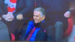 Carlos Queiroz se reúne con Morelos, Falcao, Ospina y Muriel