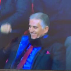 Queiroz visita a James en el Allianz Arena ante Hertha