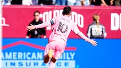 Messi marca doblete y encabeza el Equipo de la Semana de la MLS
