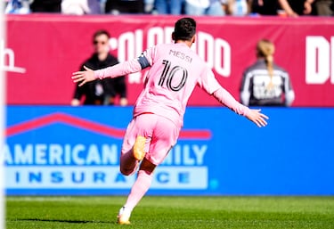 MLS history made in Inter Miami’s win over Colorado Rapids