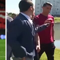 Las 7 veces en las que Cristiano ha perdido los papeles: alguna deja a la del Liverpool en nada...