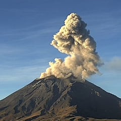VIDEO: Así fue la impresionante explosión del Popocatépetl, hoy 27 de junio