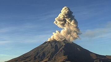 VIDEO: Así fue la impresionante explosión del Popocatépetl, hoy 27 de junio