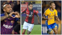 Los tres chilenos que brillaron en el mundo este fin de semana