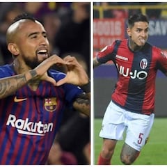 Los tres chilenos que brillaron en el mundo este fin de semana