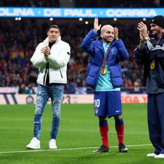 De Paul, señalado sin jugar