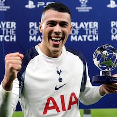 Pedro Porro dedica su ‘MVP’ a las víctimas de Adamuz