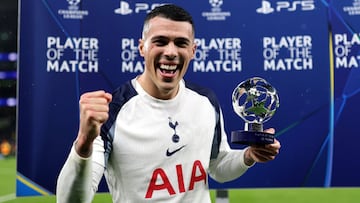 Pedro Porro dedica su ‘MVP’ a las víctimas de Adamuz