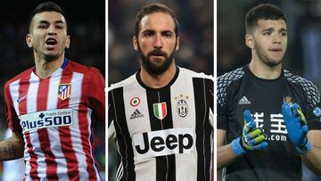 Higuaín, Correa, Rulli... las ausencias de Sampaoli