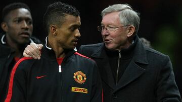 Nani y su peor noche con Ferguson: "Le llev谷 a casa y no me habl車, era muy inc車modo"