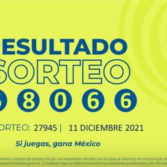 Resultados Lotería Tris Extra hoy: ganadores y números premiados | 11 de diciembre