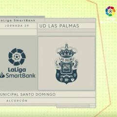 Resumen y goles del Alcorcón - Las Palmas de LaLiga SmartBank