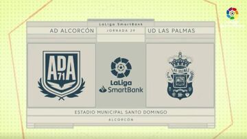 Resumen y goles del Alcorcón - Las Palmas de LaLiga SmartBank