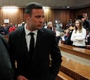 Elevan a 13 años la condena a Pistorius tras asesinato de su novia