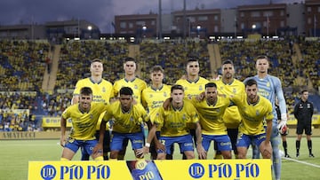 Las notas de Las Palmas