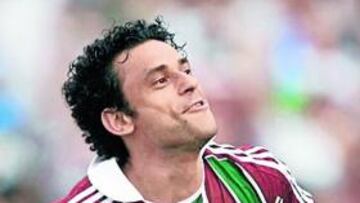 <b>PREFERENCIA POR NERVIÓN. </b>Fred, hoy en el Fluminense quiere jugar en el Sevilla el próximo curso.