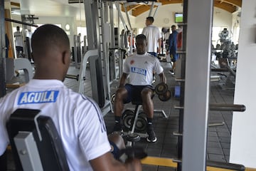 Entrenamiento Selección Colombia