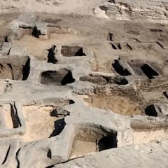 Hallazgo histórico en Egipto