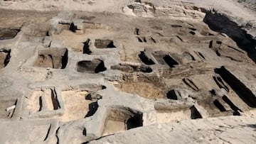 Tumbas encontradas en Egipto