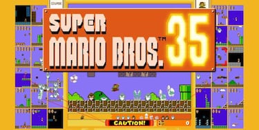 Calendario Super Mario Bros. 35 Anniversary: todas las fechas y lanzamientos