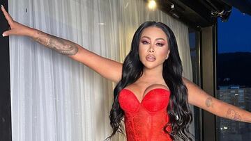 Yina Calderón en Miss Colombia