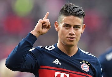 El colombiano anotó un golazo en el triunfo del Bayern 2-0 ante el Mainz