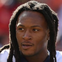 El asombroso disfraz de Halloween de DeAndre Hopkins