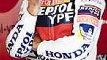 NO HABLA DEL FUTURO. Crivillé no quiso decir nada.