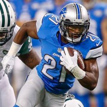 Ameer Abdullah demostró ser un jugador muy eléctrico y espectacular. Los Lions confían en él para el futuro, pero deberán ayudarle con buenos jugadores de línea y receptores que abran las defensas.