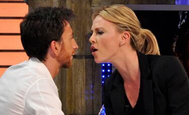 Charlize Theron planta a El Hormiguero