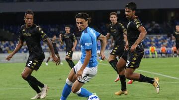 Tanner Tessmann inició en la banca, mientras que Gianluca Busio no fue convocado para el regreso del Venezia, visitando a Napoli en la primera fecha de la Serie A.