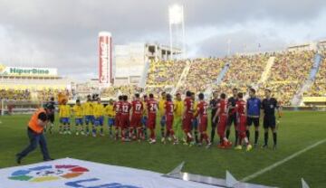 Las Palmas - Atlético de Madrid en imágenes