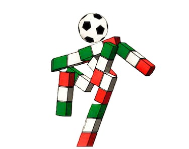 Todas las mascotas del Mundial a?o a a?o: Juanito, Naranjito, Striker...