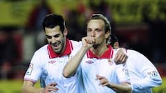 El Sevilla arrolla a un Zaragoza en inferioridad y es semifinalista
