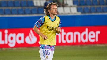 Modric siembra la duda