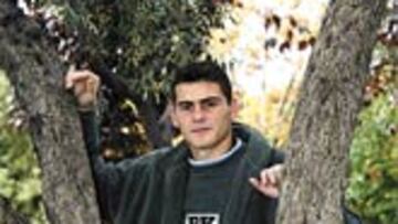 "Es un gustazo que los niños quieran ser Iker Casillas"