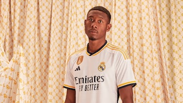 Oficial: el Real Madrid presenta su camiseta 2023-2024